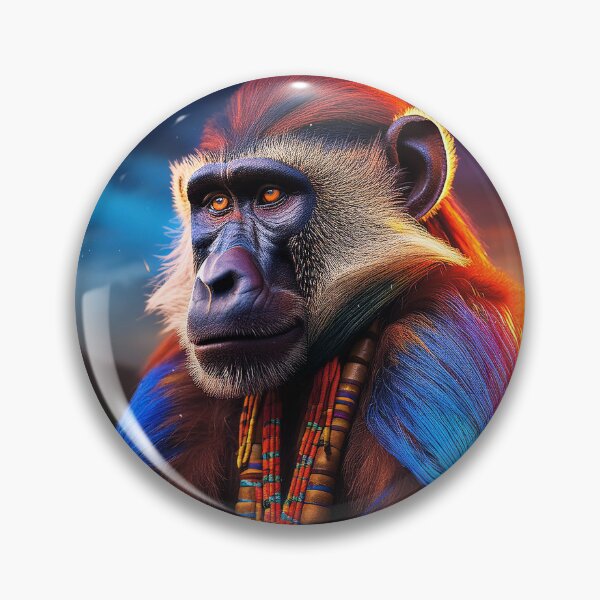 Item preview, Rainbow | Pride Ape | Nature Monkey Collection designed and sold by monkeybusiness.pt.