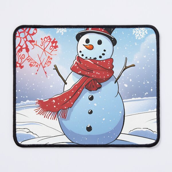 Item preview, Magical Christmas Snowman designed and sold by Gina-Rosa.