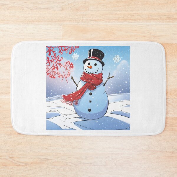 Item preview, Magical Christmas Snowman designed and sold by Gina-Rosa.