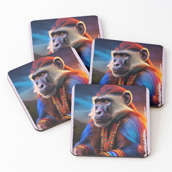 Item preview, Rainbow | Pride Ape | Nature Monkey Collection designed and sold by monkeybusiness.pt.
