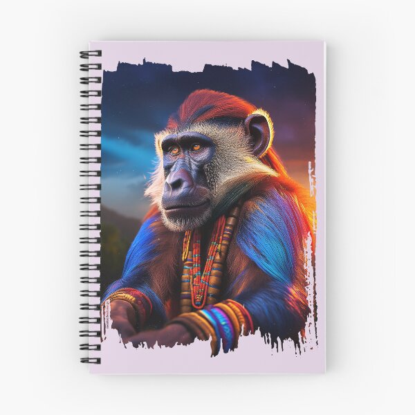 Item preview, Rainbow | Pride Ape | Nature Monkey Collection designed and sold by monkeybusiness.pt.