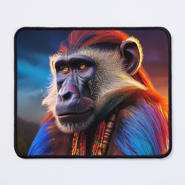 Item preview, Rainbow | Pride Ape | Nature Monkey Collection designed and sold by monkeybusiness.pt.
