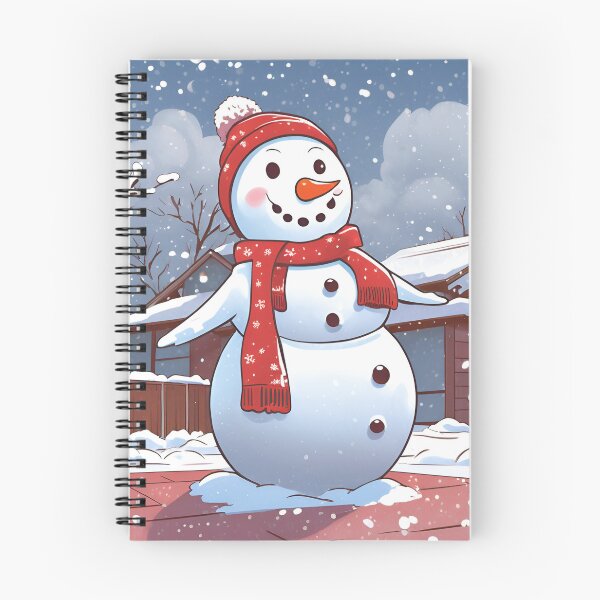 Item preview, Magical Christmas Snowman designed and sold by Gina-Rosa.