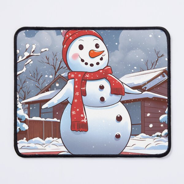 Item preview, Magical Christmas Snowman designed and sold by Gina-Rosa.