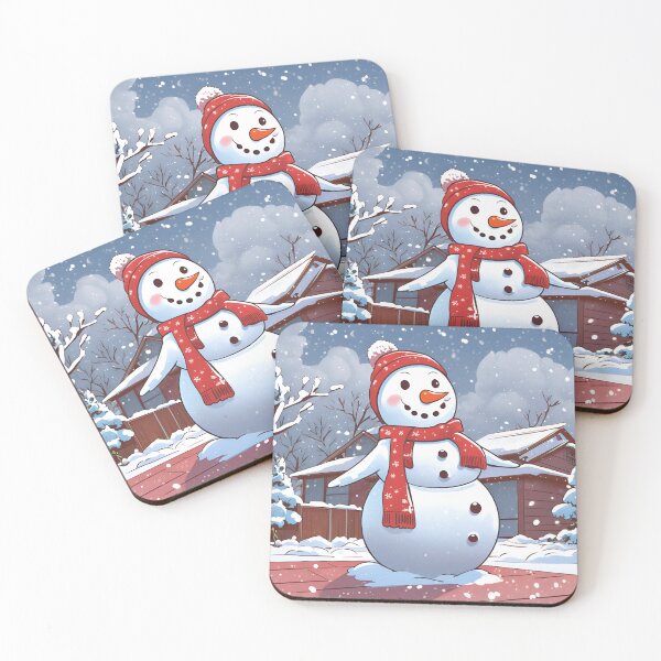Item preview, Magical Christmas Snowman designed and sold by Gina-Rosa.