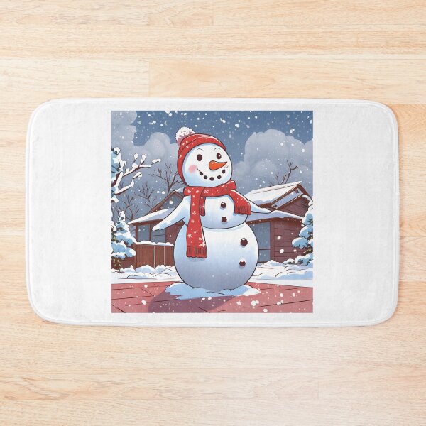 Item preview, Magical Christmas Snowman designed and sold by Gina-Rosa.