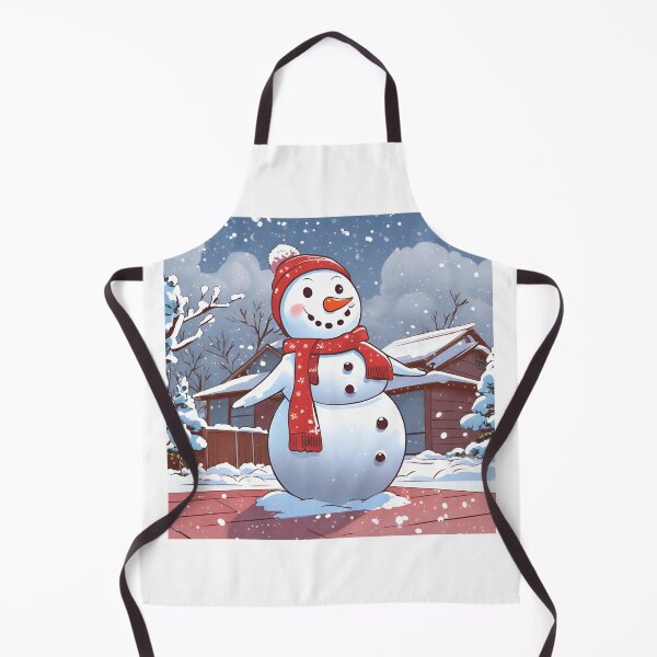 Item preview, Magical Christmas Snowman designed and sold by Gina-Rosa.