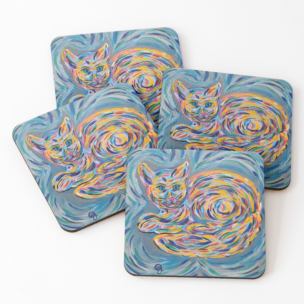 Item preview, Coasters (Set of 4) designed and sold by CathyBJones.