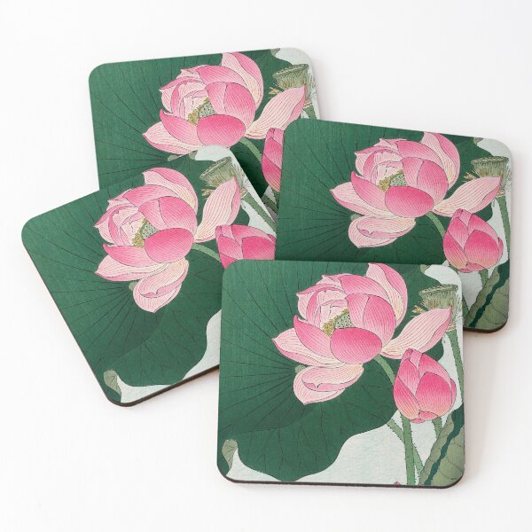 Item preview, Blooming Lotus Flowers designed and sold by capotees.