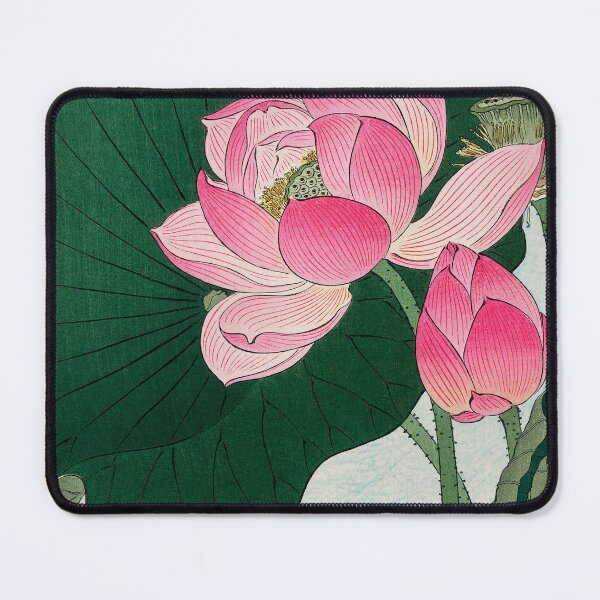 Item preview, Blooming Lotus Flowers designed and sold by capotees.