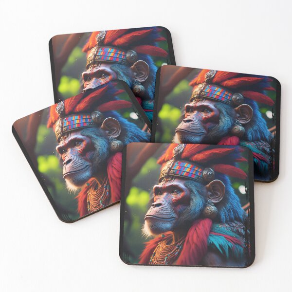 Item preview, Mexican | Aztec Maya Ape | Nature Monkey Collection designed and sold by monkeybusiness.pt.