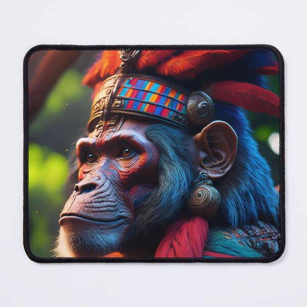 Item preview, Mexican | Aztec Maya Ape | Nature Monkey Collection designed and sold by monkeybusiness.pt.