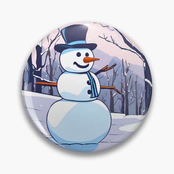 Item preview, Magical Christmas Snowman designed and sold by Gina-Rosa.