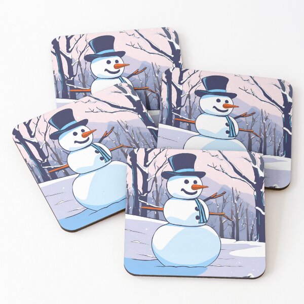 Item preview, Magical Christmas Snowman designed and sold by Gina-Rosa.