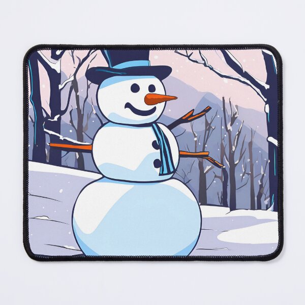 Item preview, Magical Christmas Snowman designed and sold by Gina-Rosa.