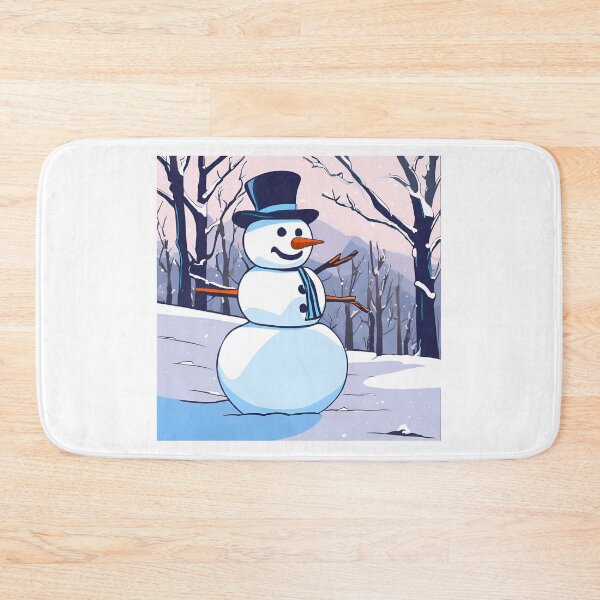 Item preview, Magical Christmas Snowman designed and sold by Gina-Rosa.