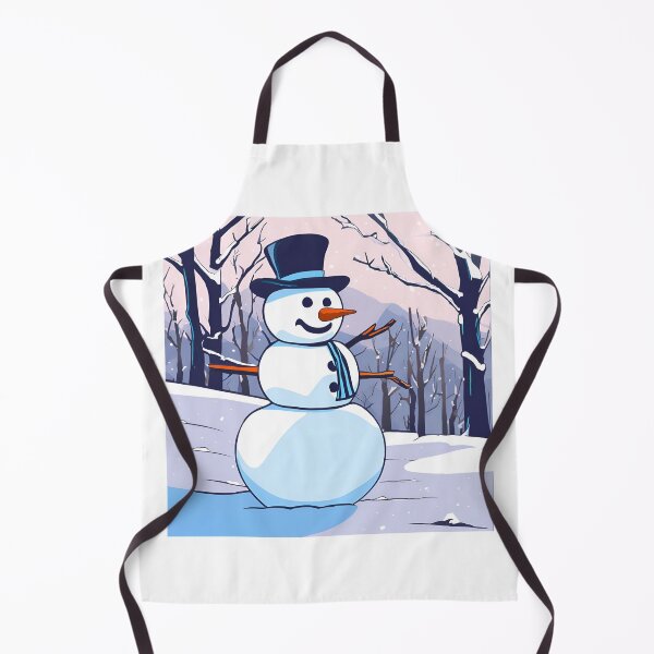 Item preview, Magical Christmas Snowman designed and sold by Gina-Rosa.