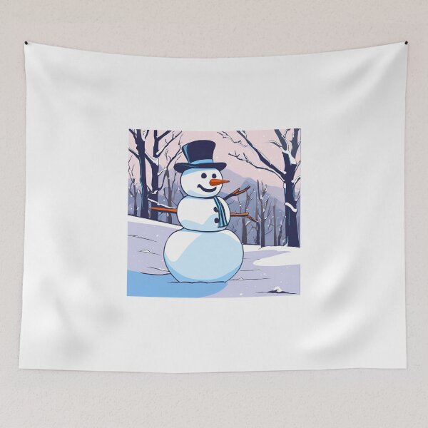 Item preview, Magical Christmas Snowman designed and sold by Gina-Rosa.