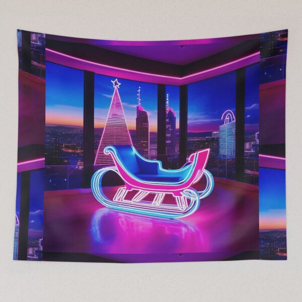 Item preview, Neon Christmas V1 designed and sold by Cookbeat.