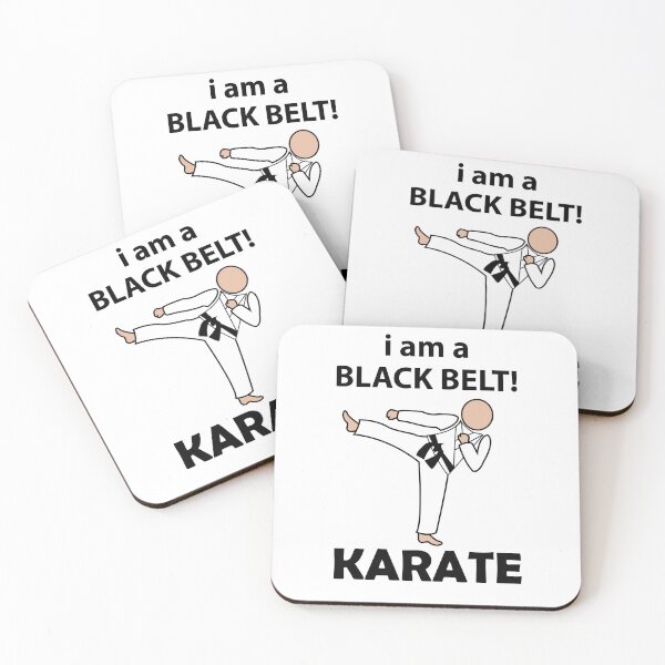 Item preview, Karate I am A Black Belt Karate designed and sold by Nisha Prabhu.