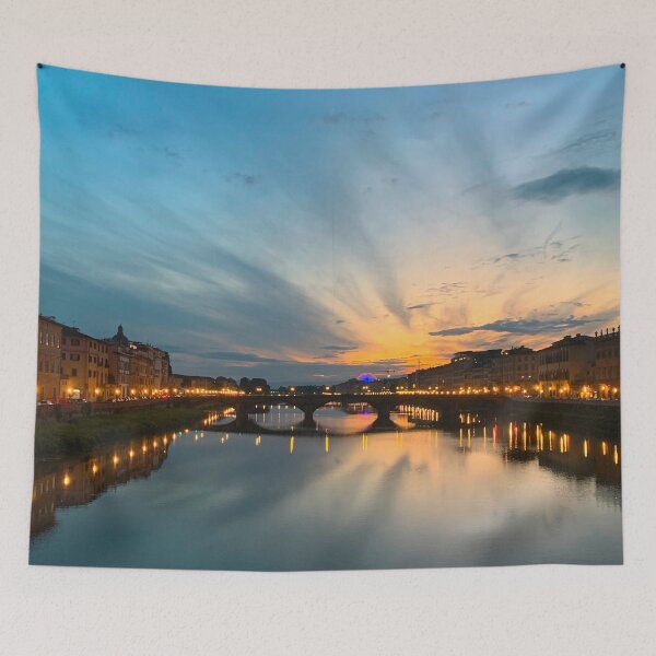 Item preview, Sunset Over Florence: Tuscan Beauty designed and sold by Paper Punch.