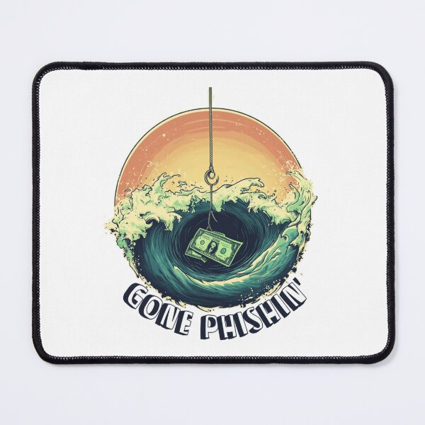Item preview, Gone Phishin': Snarky Gear for the Faux Fisherman designed and sold by Ignorant-Artist.