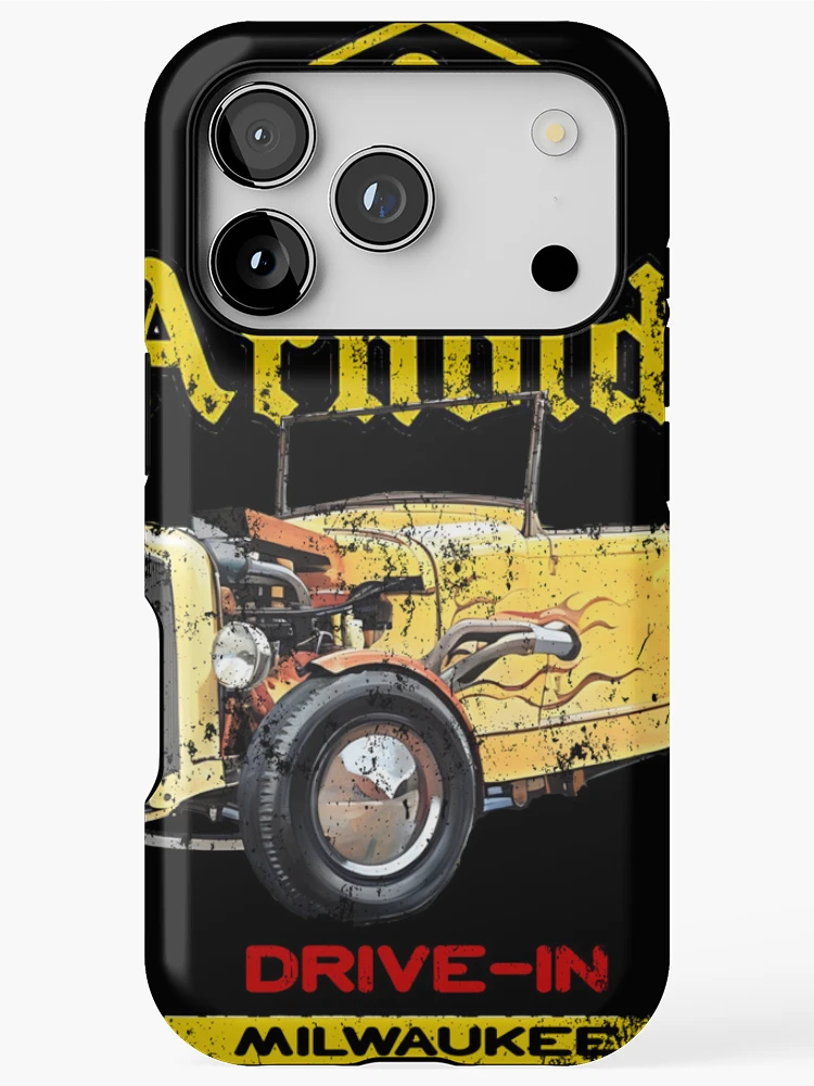 Thumbnail 1 of 4, iPhone Case, Arnolds Drive In designed and sold by Retrorockit.