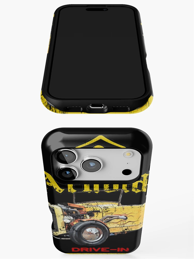Thumbnail 3 of 4, iPhone Case, Arnolds Drive In designed and sold by Retrorockit.