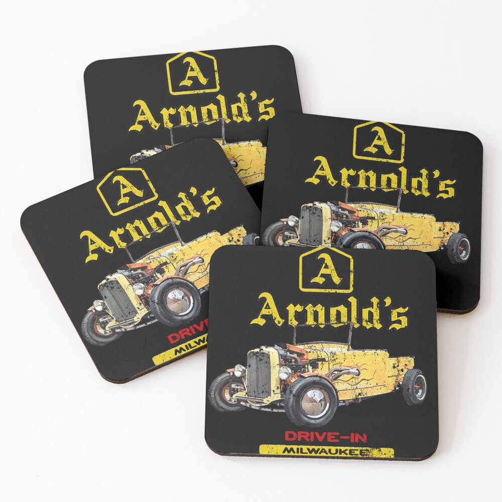 Item preview, Coasters (Set of 4) designed and sold by Retrorockit.