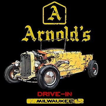 Artwork thumbnail, Arnolds Drive In by Retrorockit
