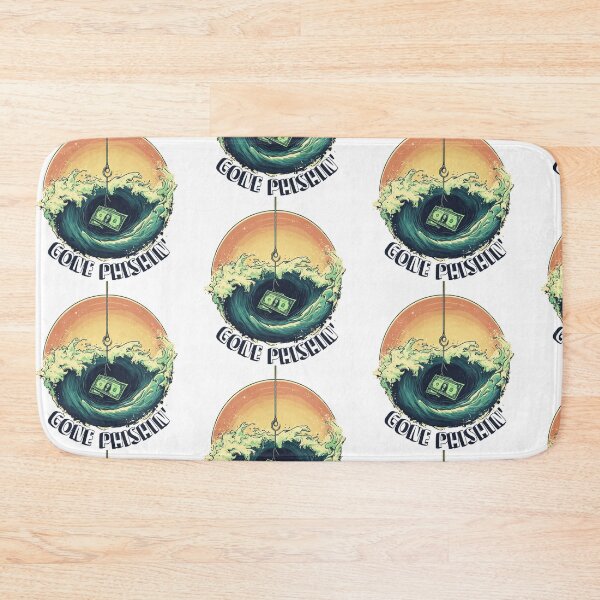 Item preview, Gone Phishin': Snarky Gear for the Faux Fisherman designed and sold by Ignorant-Artist.