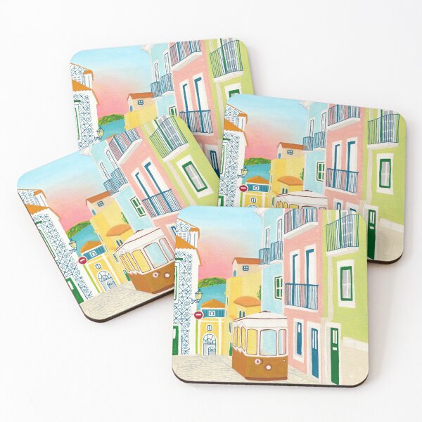 Item preview, Lisbon Portugal designed and sold by ZeriAyam.