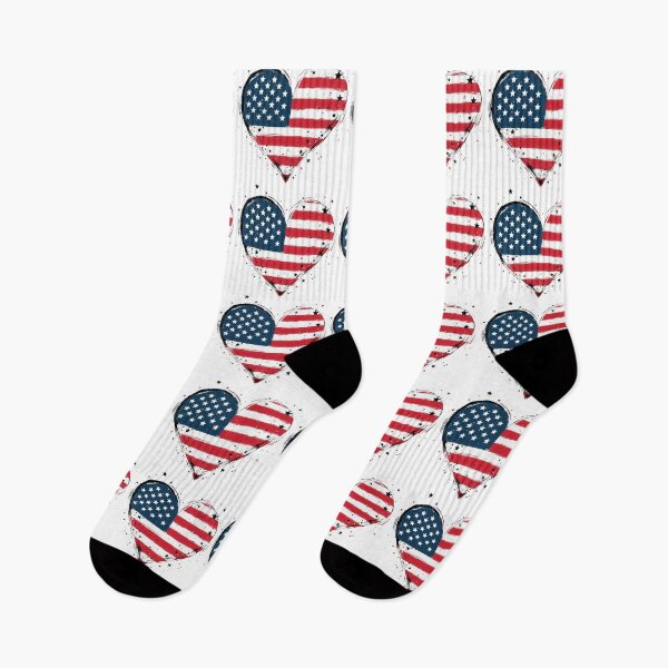 Item preview, Patriotic Heart designed and sold by Angry Swan Designs.