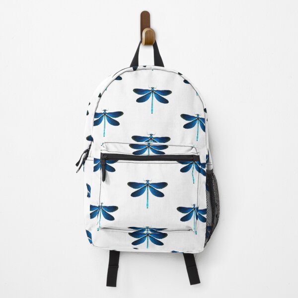 Item preview, Low Poly Dragonfly Art – Modern Geometric Insect Design designed and sold by OrangePoly.