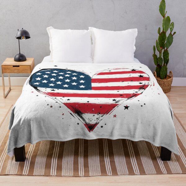 Item preview, Patriotic Heart designed and sold by Angry Swan Designs.