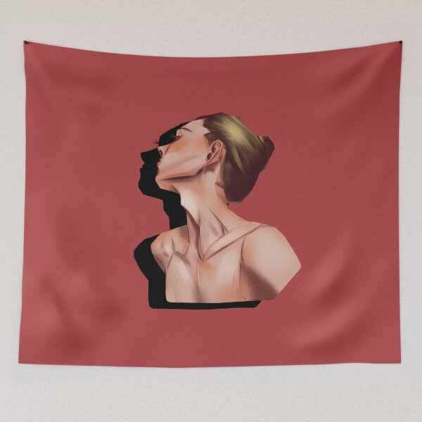 Item preview, half upper body lady portrait designed and sold by Wish Design.