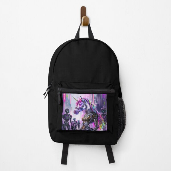 Item preview, Licorne Punk dans une Ville Futuriste designed and sold by Collection de trésors .