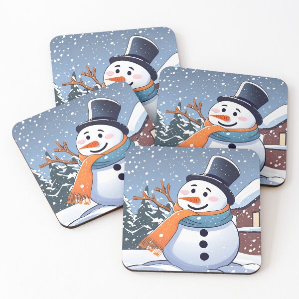 Item preview, Magical Christmas Snowman designed and sold by Gina-Rosa.