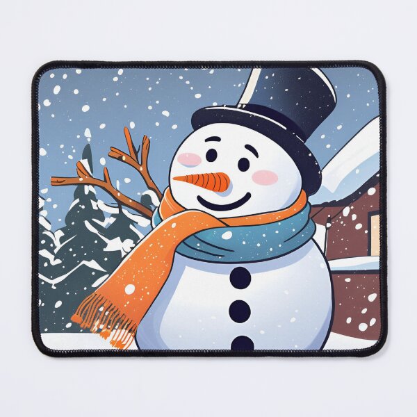 Item preview, Magical Christmas Snowman designed and sold by Gina-Rosa.
