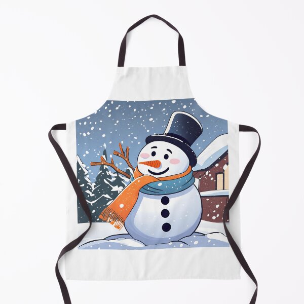 Item preview, Magical Christmas Snowman designed and sold by Gina-Rosa.