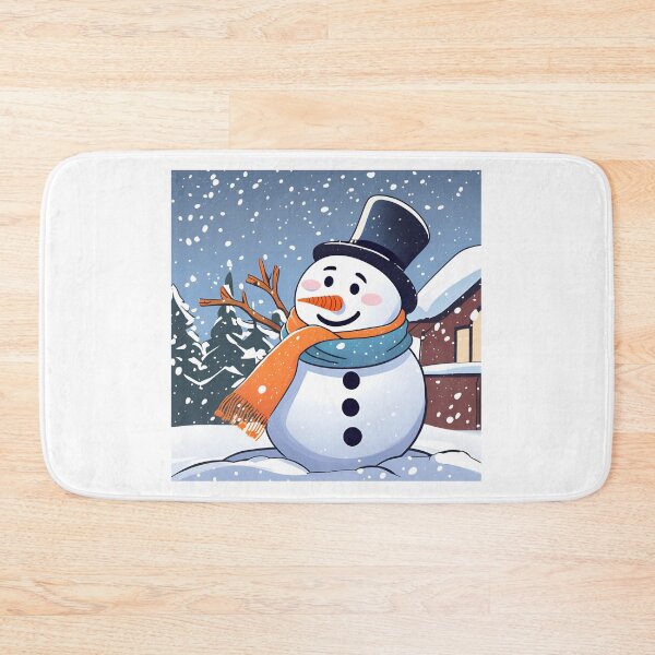 Item preview, Magical Christmas Snowman designed and sold by Gina-Rosa.