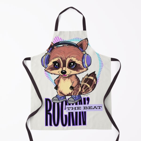 Item preview, Jammin' Raccoon Vibes designed and sold by donebyreena.