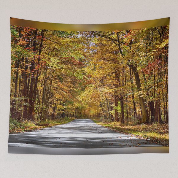 Item preview, Country Road in Autumn - PA designed and sold by Kathy Weaver.