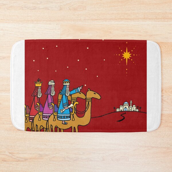 Item preview, Christmas 3 wise Men designed and sold by Traveldrawings.