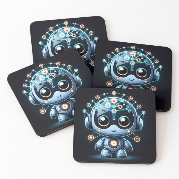 Item preview, The New Generation of Robots: designed and sold by nicnacc.