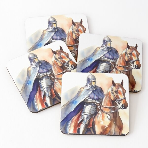 Item preview, A Mighty Medieval Mounted Knight designed and sold by KilianSzmid.