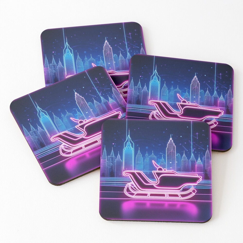 Item preview, Coasters (Set of 4) designed and sold by Cookbeat.