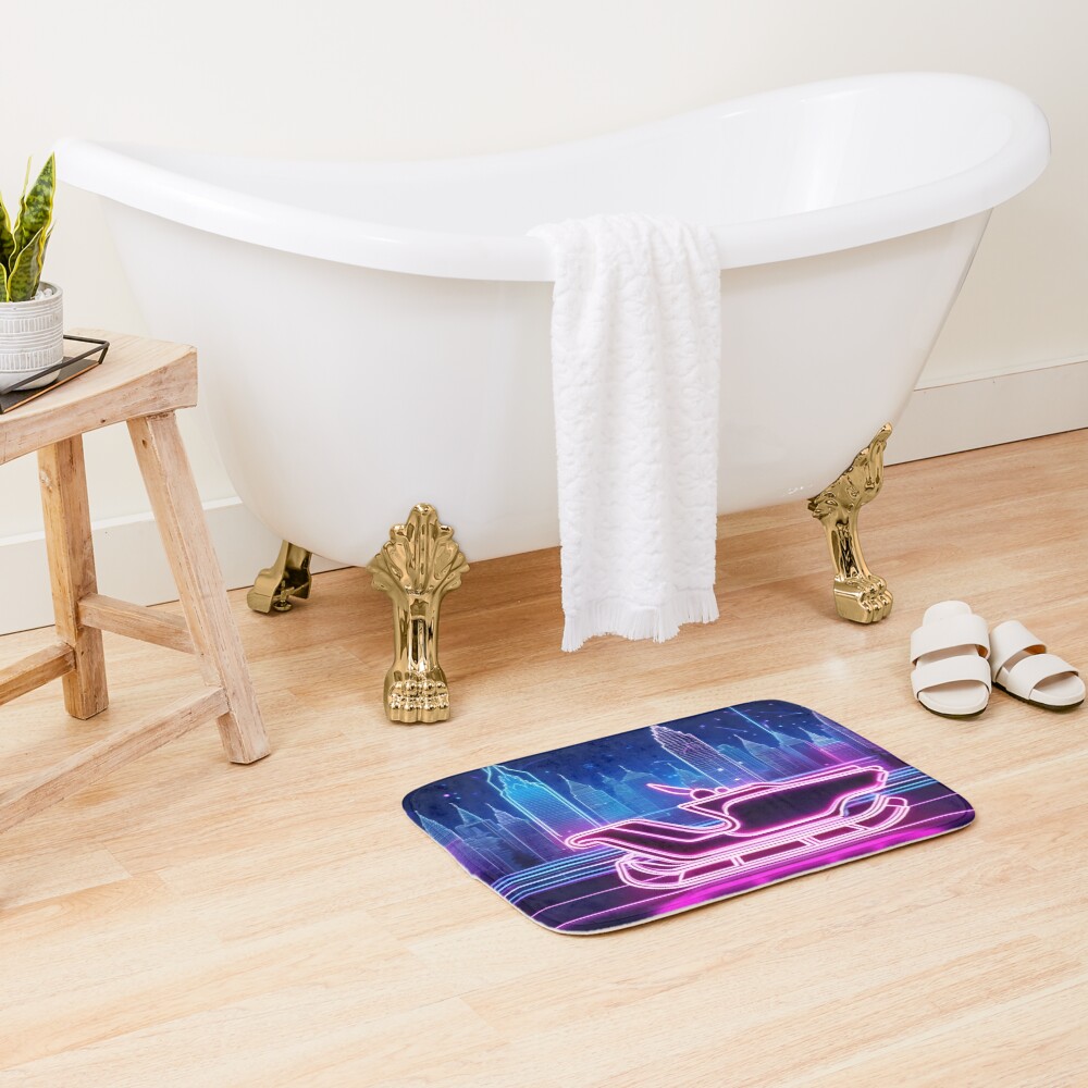 Item preview, Bath Mat designed and sold by Cookbeat.
