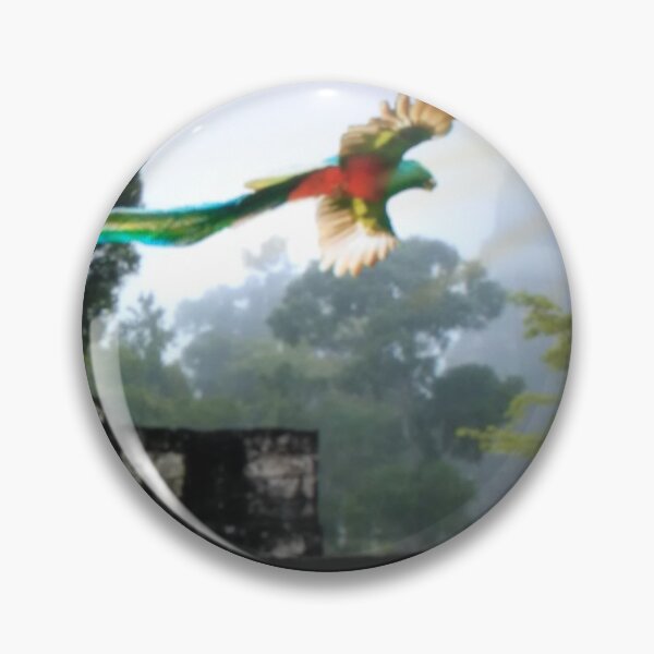 Item preview, Quetzal over Tikal  designed and sold by norakaren.