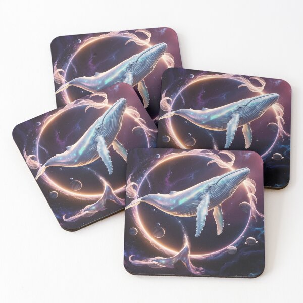 Item preview, Cosmic Whale designed and sold by inkadventure.